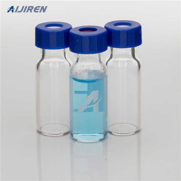 <h3>screw HPLC autosampler vials with ptfe liner pp cap </h3>
